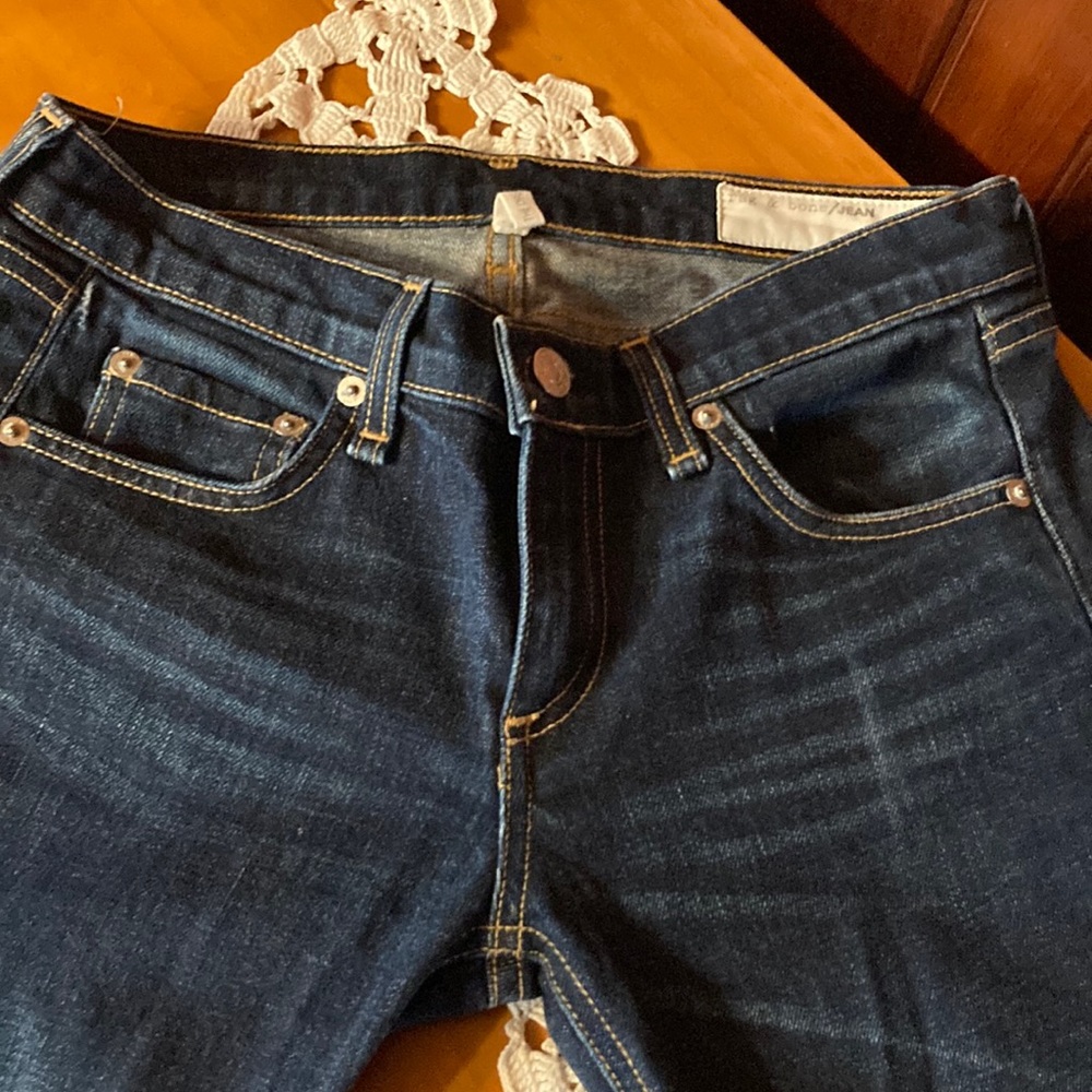 Rag & Bone Dre Jeans, Slim straight